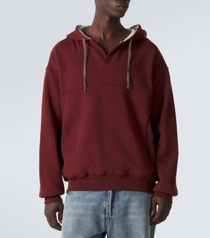 Cotton jersey hoodie 3