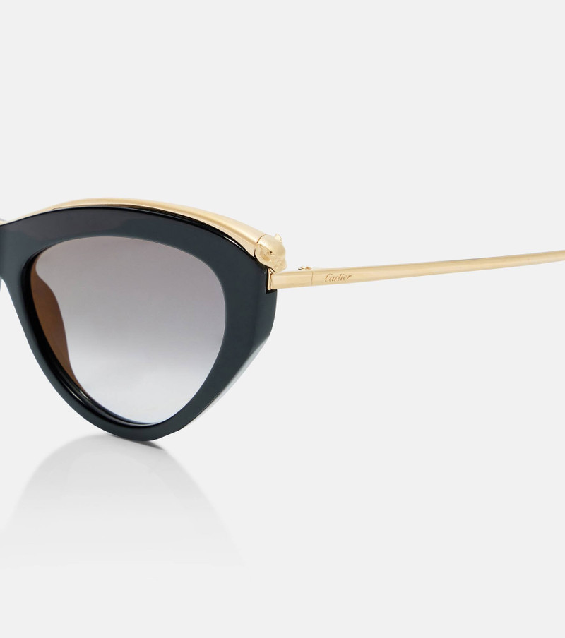 Cartier Panthère de Cartier cat-eye sunglasses outlook