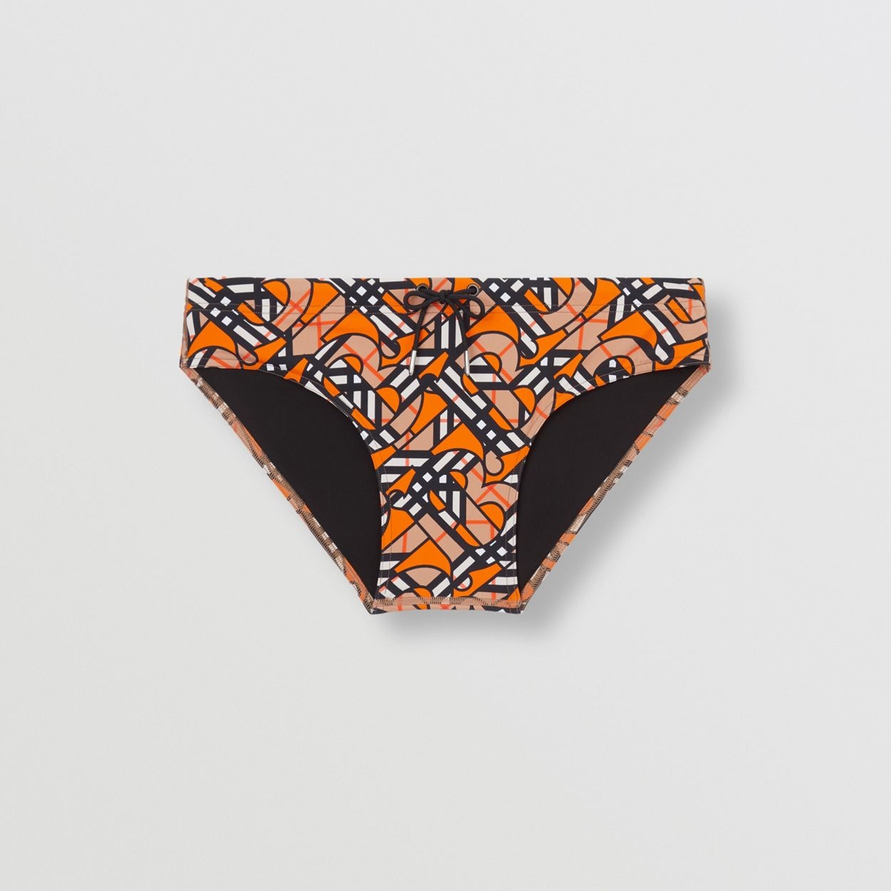 Monogram Print Swim Briefs - 2