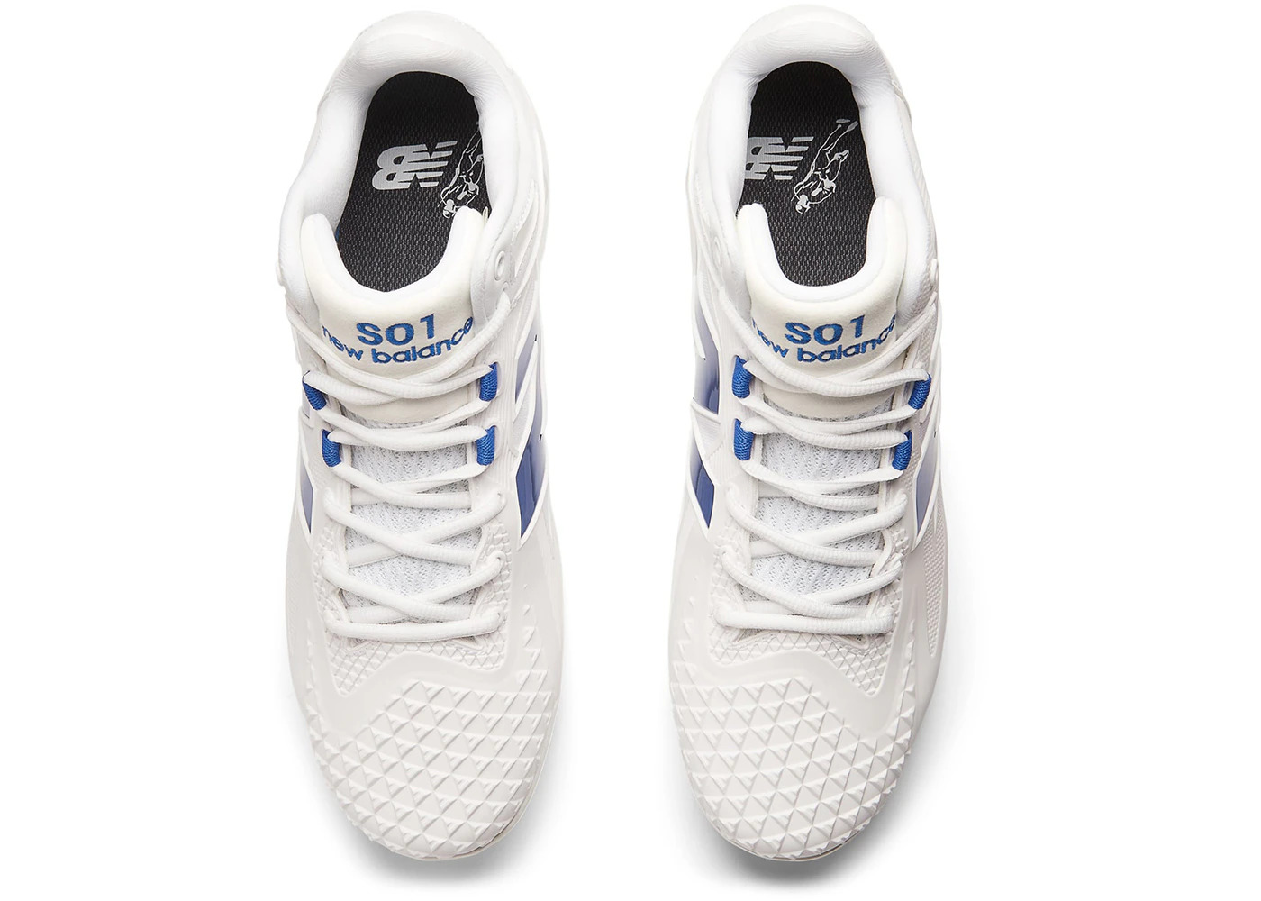 New Balance FuelCell Ohtani 1 White Royal - 2