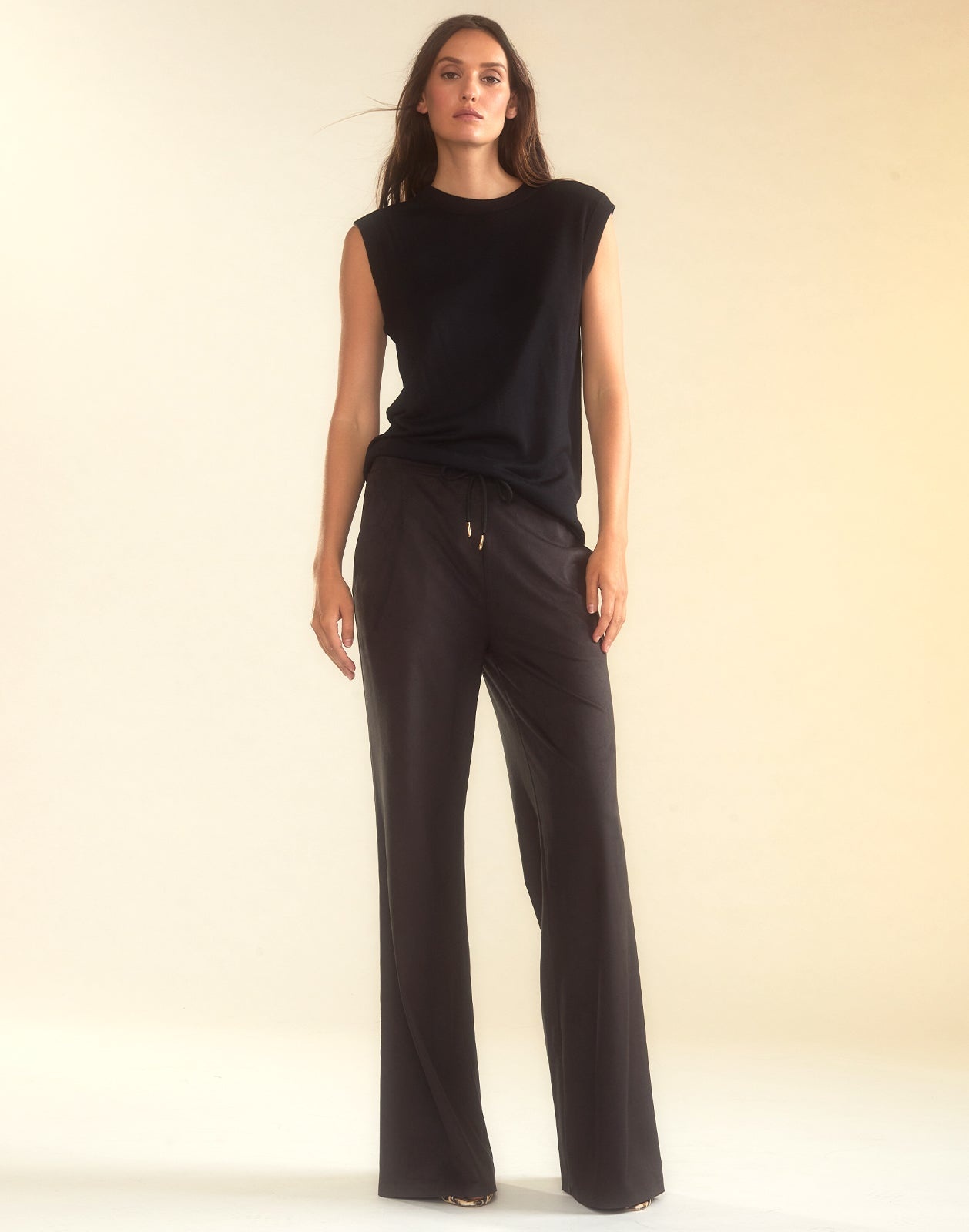 Sleek Ultrasuede Lounge Pant - 4