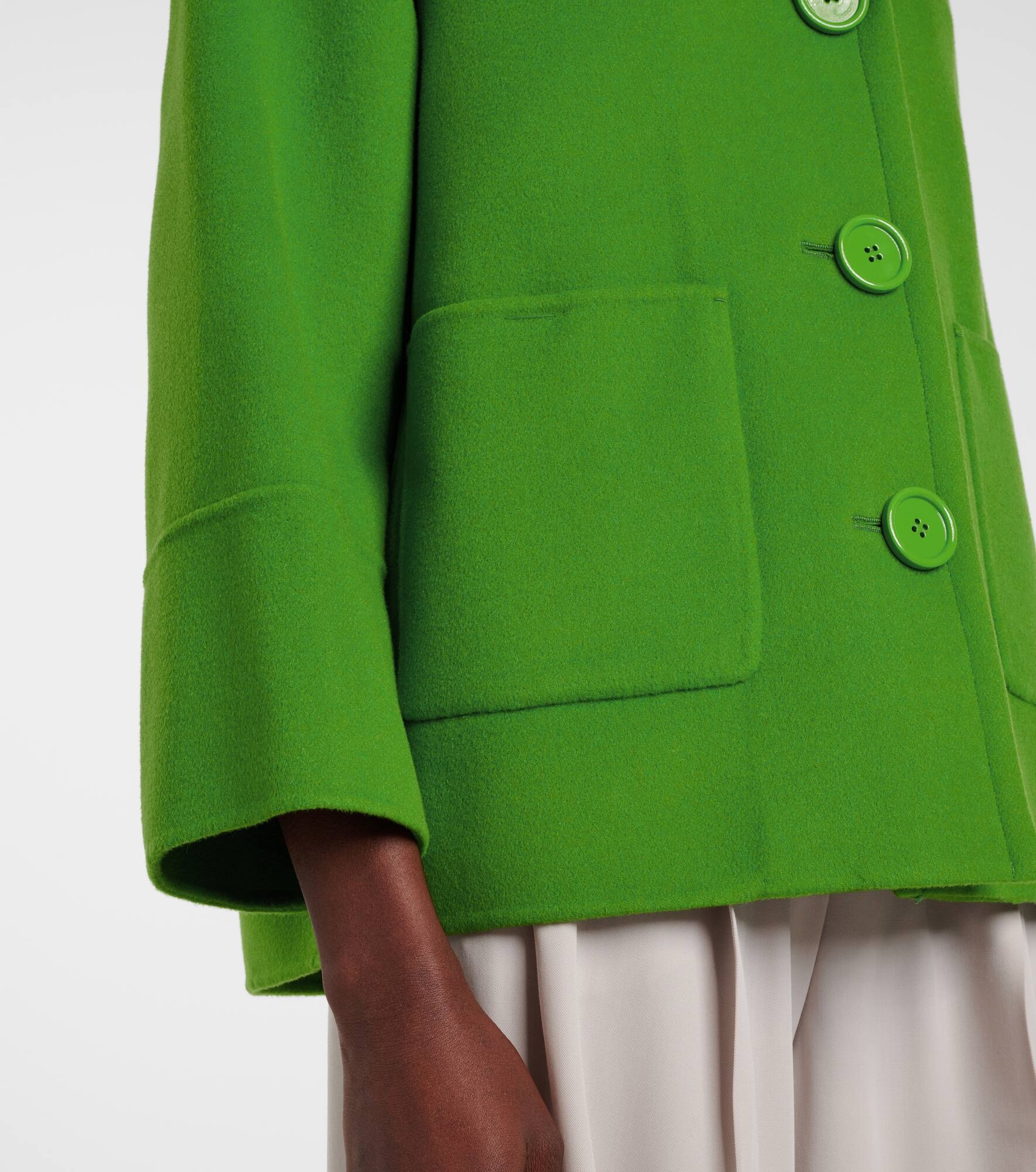 Windsor wool loden jacket - 5