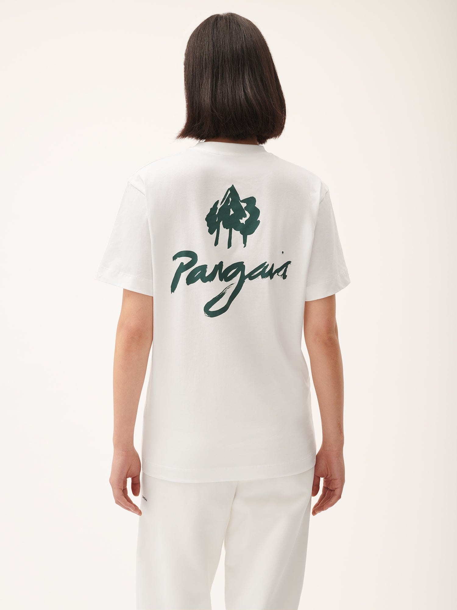 Womens One Forest Graphic T-Shirt - Off-White - 8