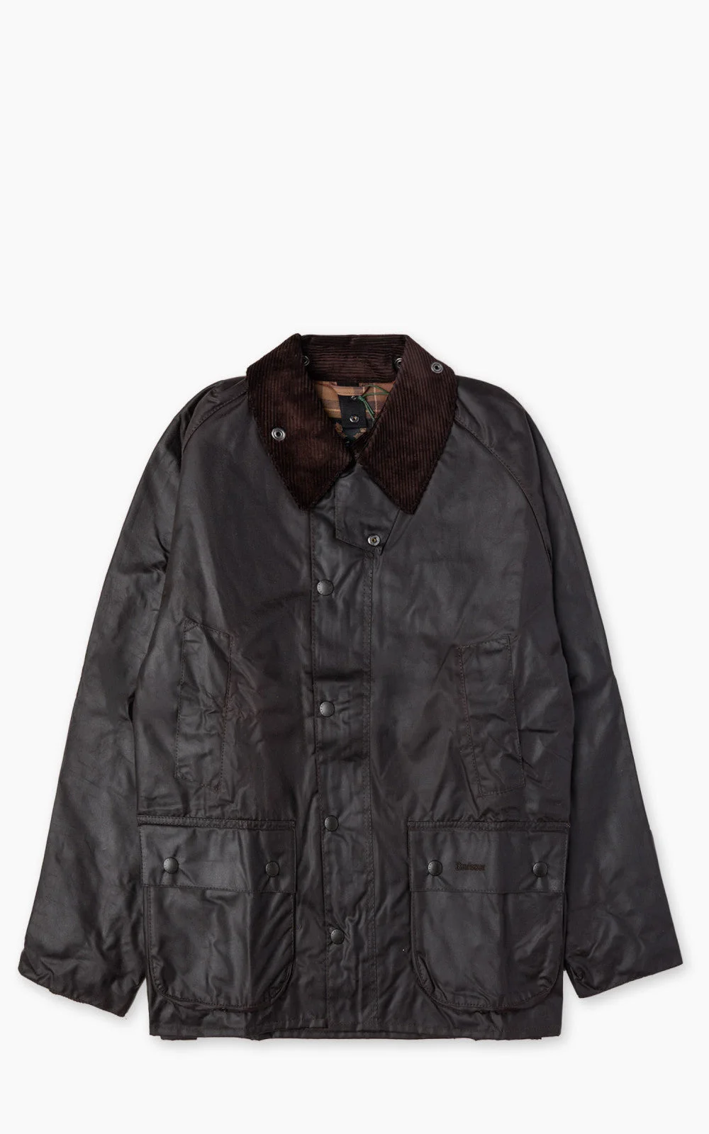 BARBOUR BEDALE WAX JACKET RUSTIC - 1