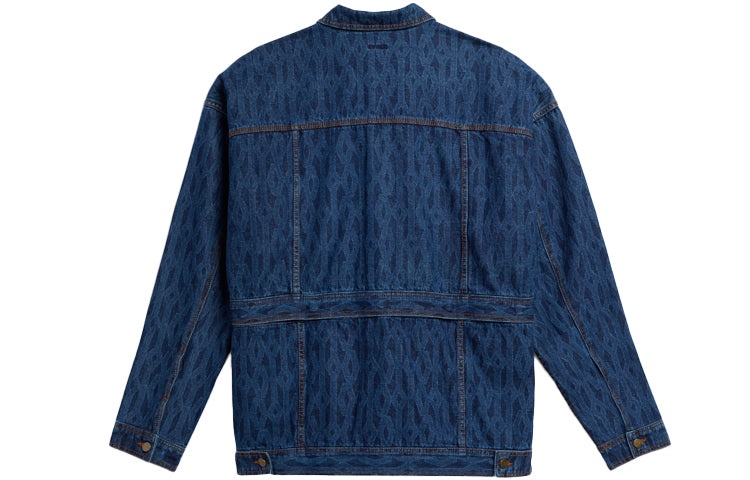 adidas originals x IVY PARK Crossover Cotton Loose Detachable Denim Jacket Blue H61700 - 2