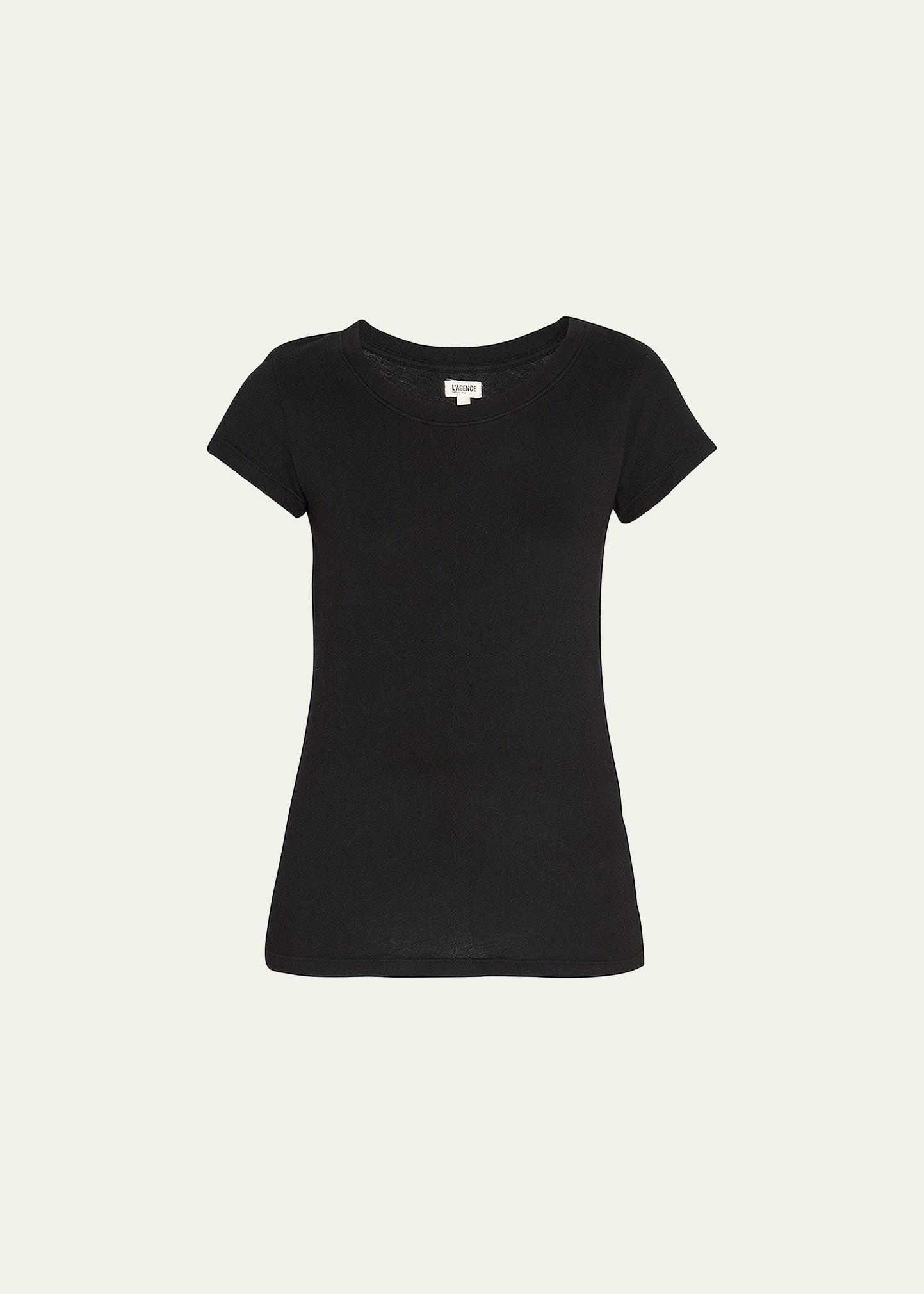 Cory Scoop-Neck Tee - 1