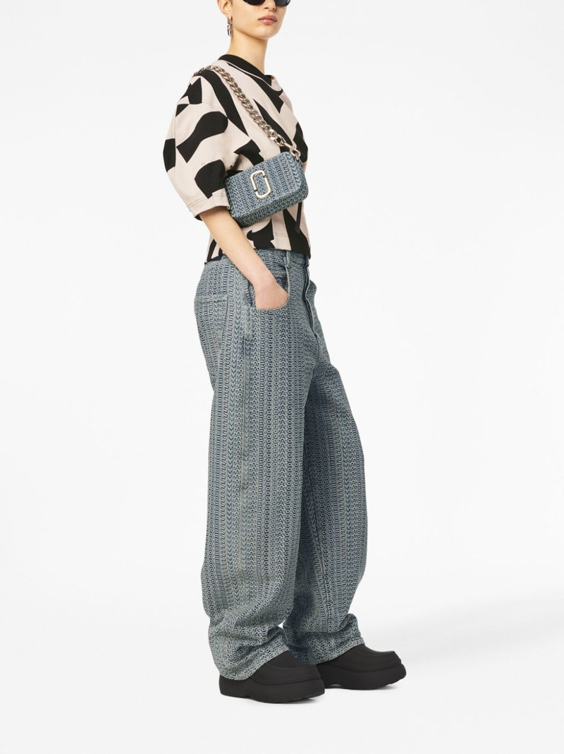 Marc Jacobs The Monogram Jacquard Snapshot camera bag outlook