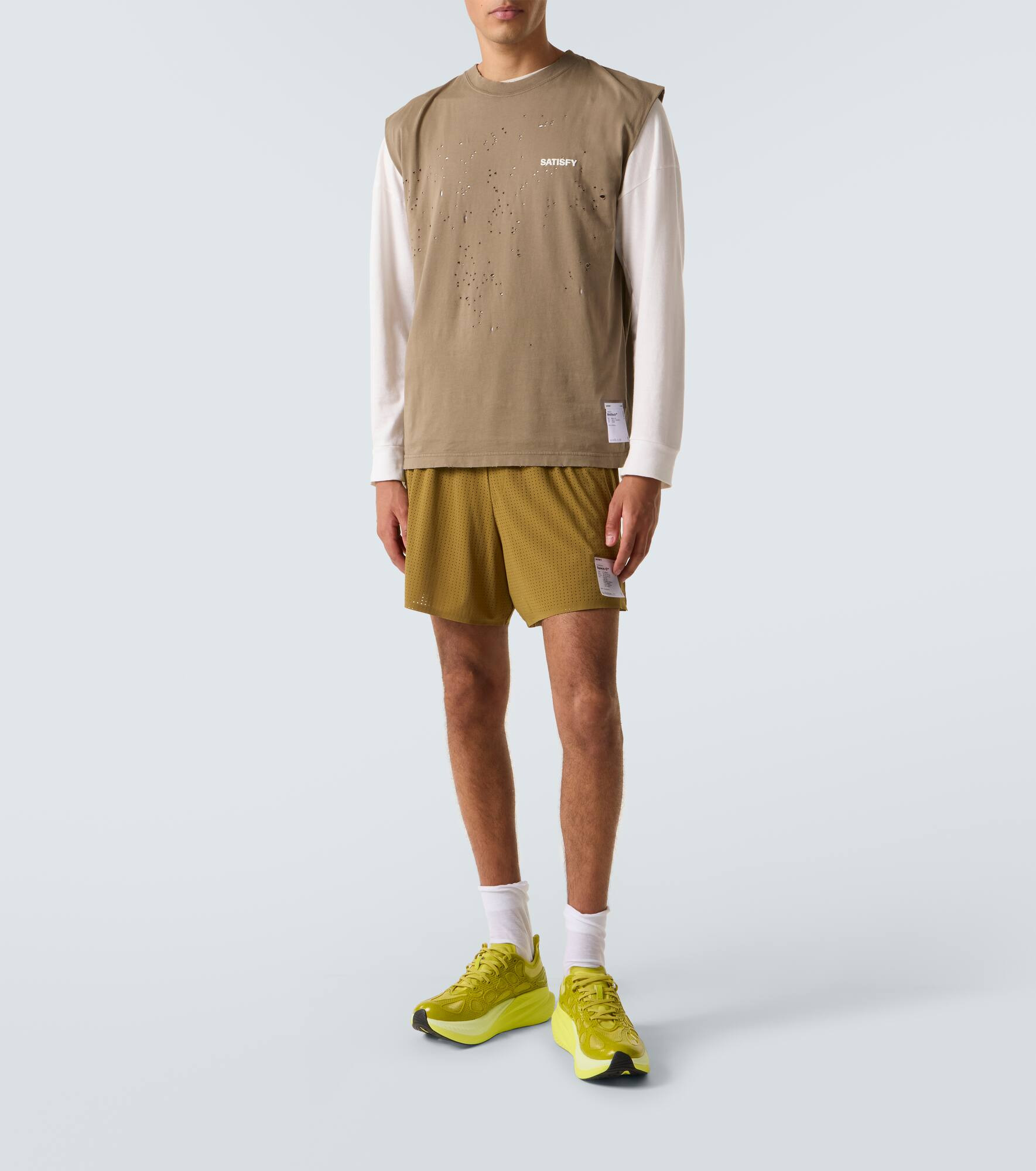 Mach x Caged running shoes - 2