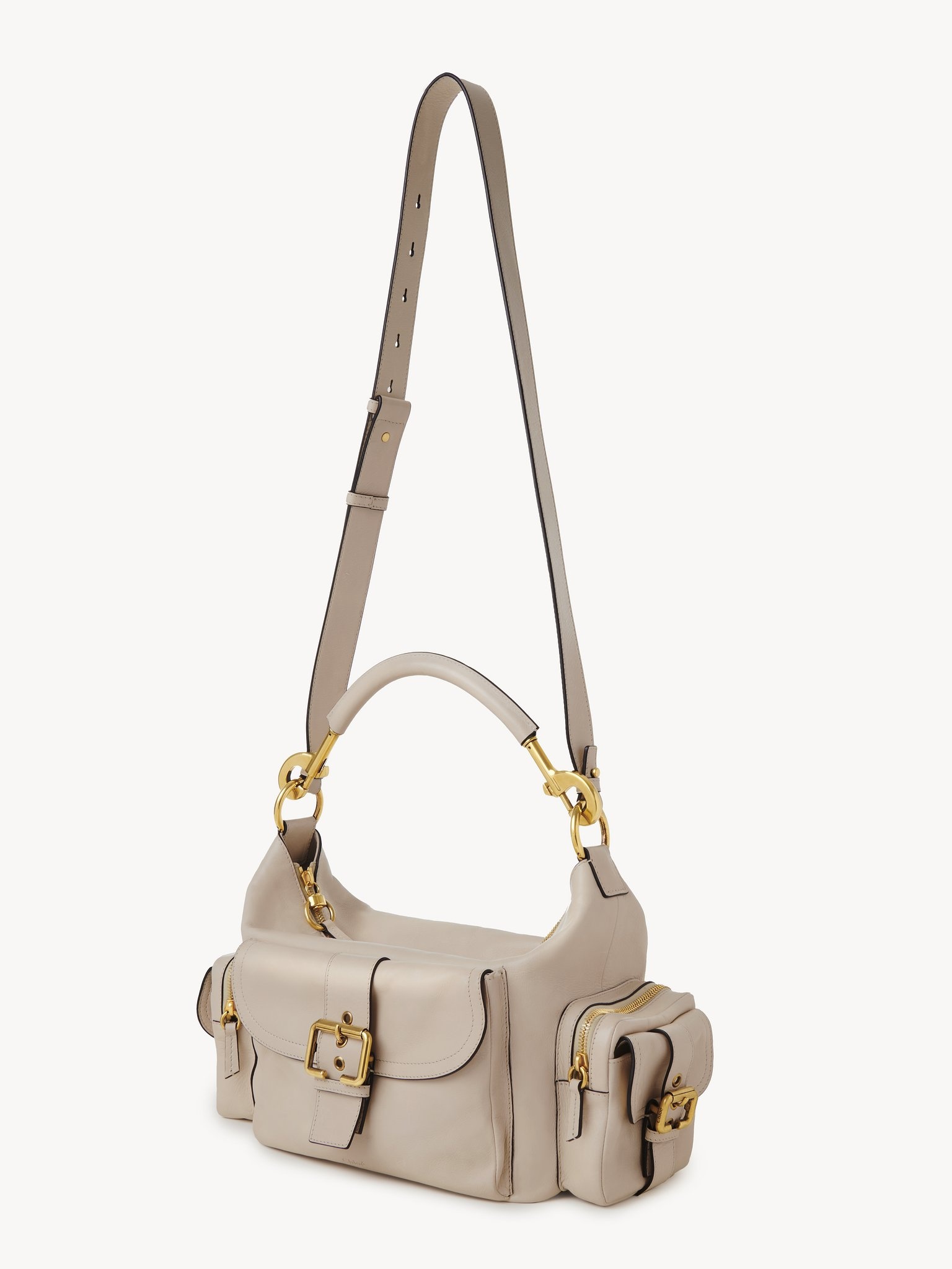 CAMERA BAG IN SHINY LEATHER - 3