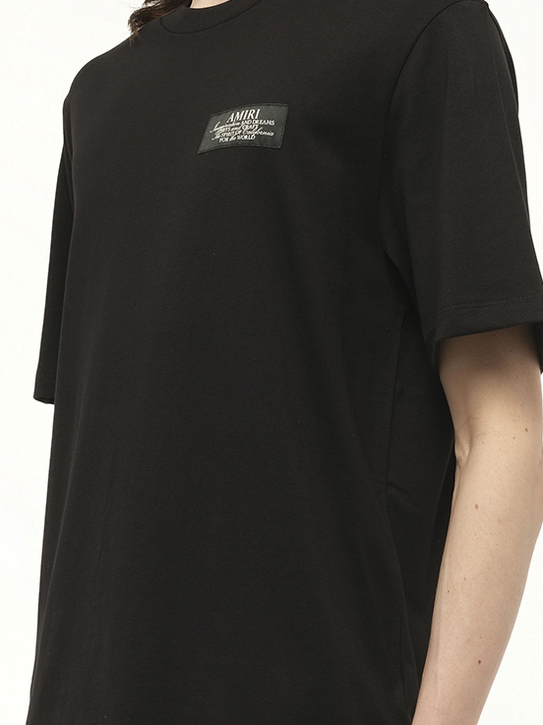 Amiri Spirit T-Shirt in Black - 3