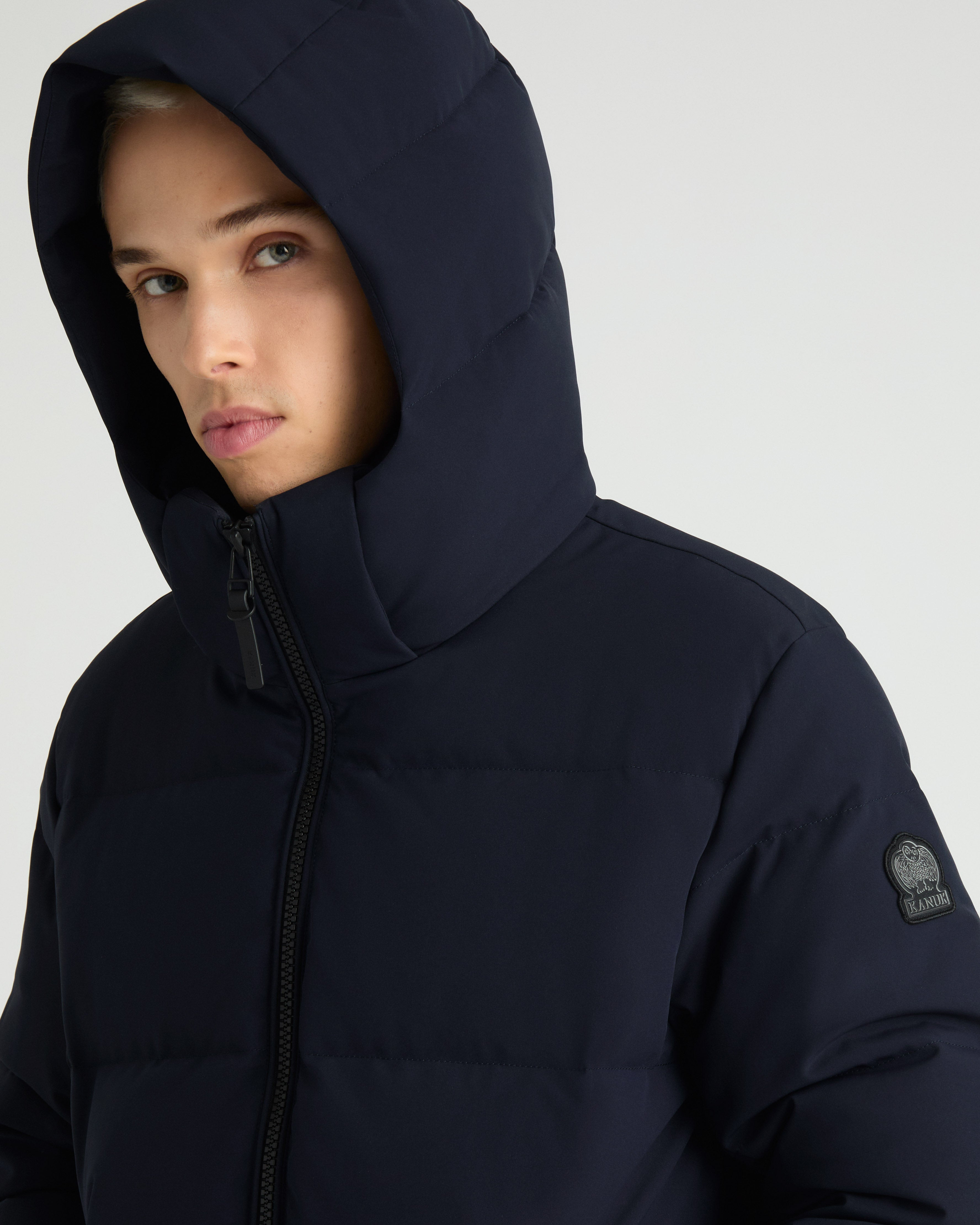 Sutton Quilted Down Puffer - 4