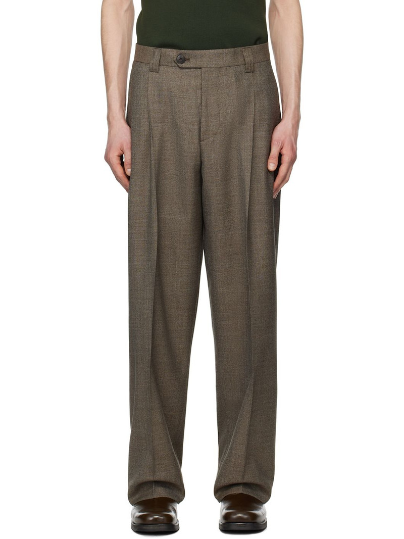 Brown Service Trousers 1