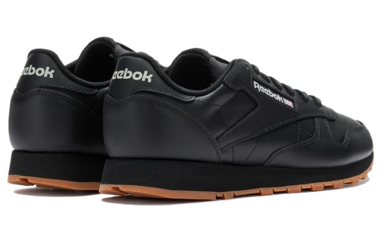 Reebok Classic Leather 'Core Black' 100008493 - 3