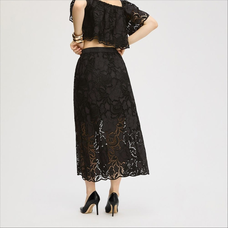 Lace Maxi Skirt 3