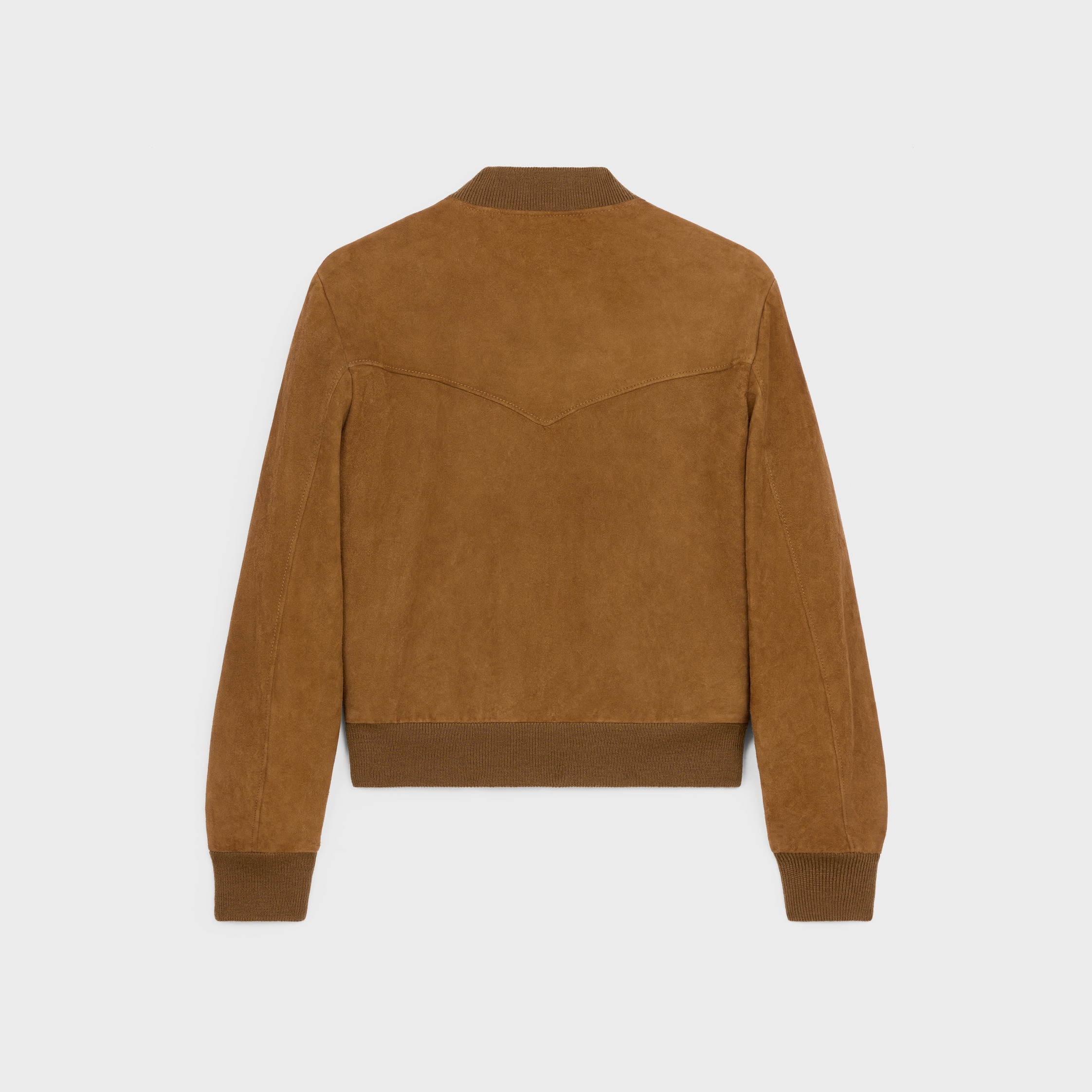 boule blouson jacket in suede - 2