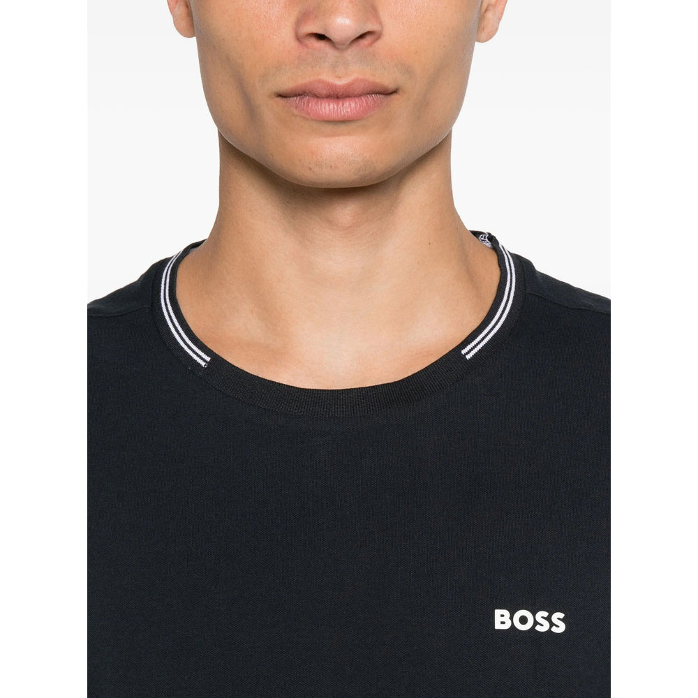 Boss Blue T-Shirts & Vests - T-Shirts Men - 3