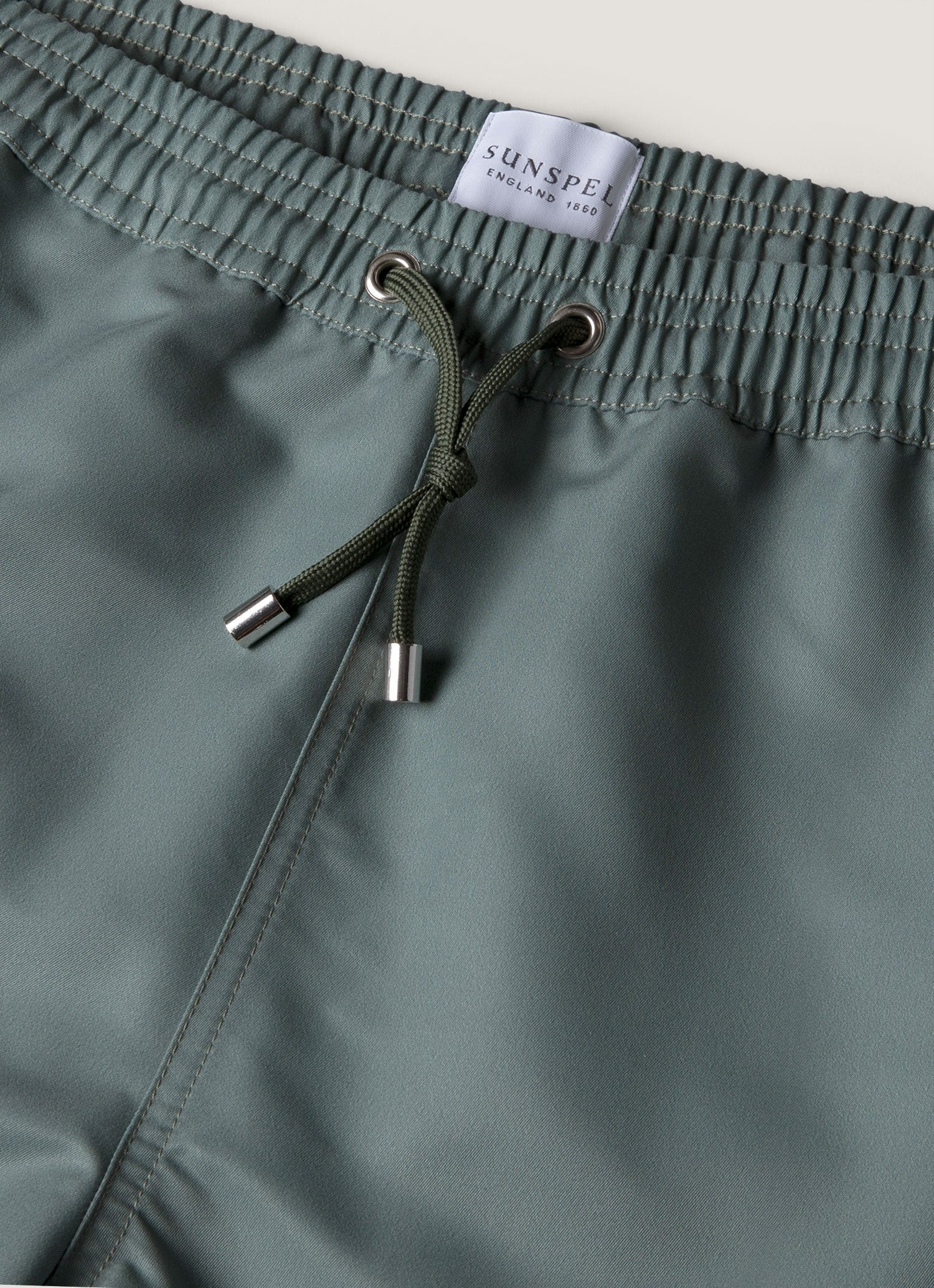 Drawstring Swim Shorts - 4