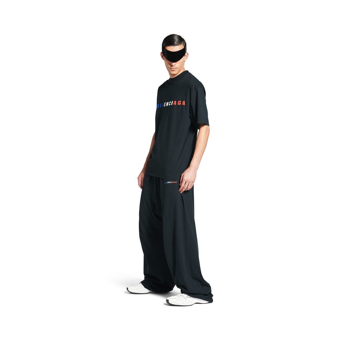 International Oversized Sweatpants in Faded Black - 2
