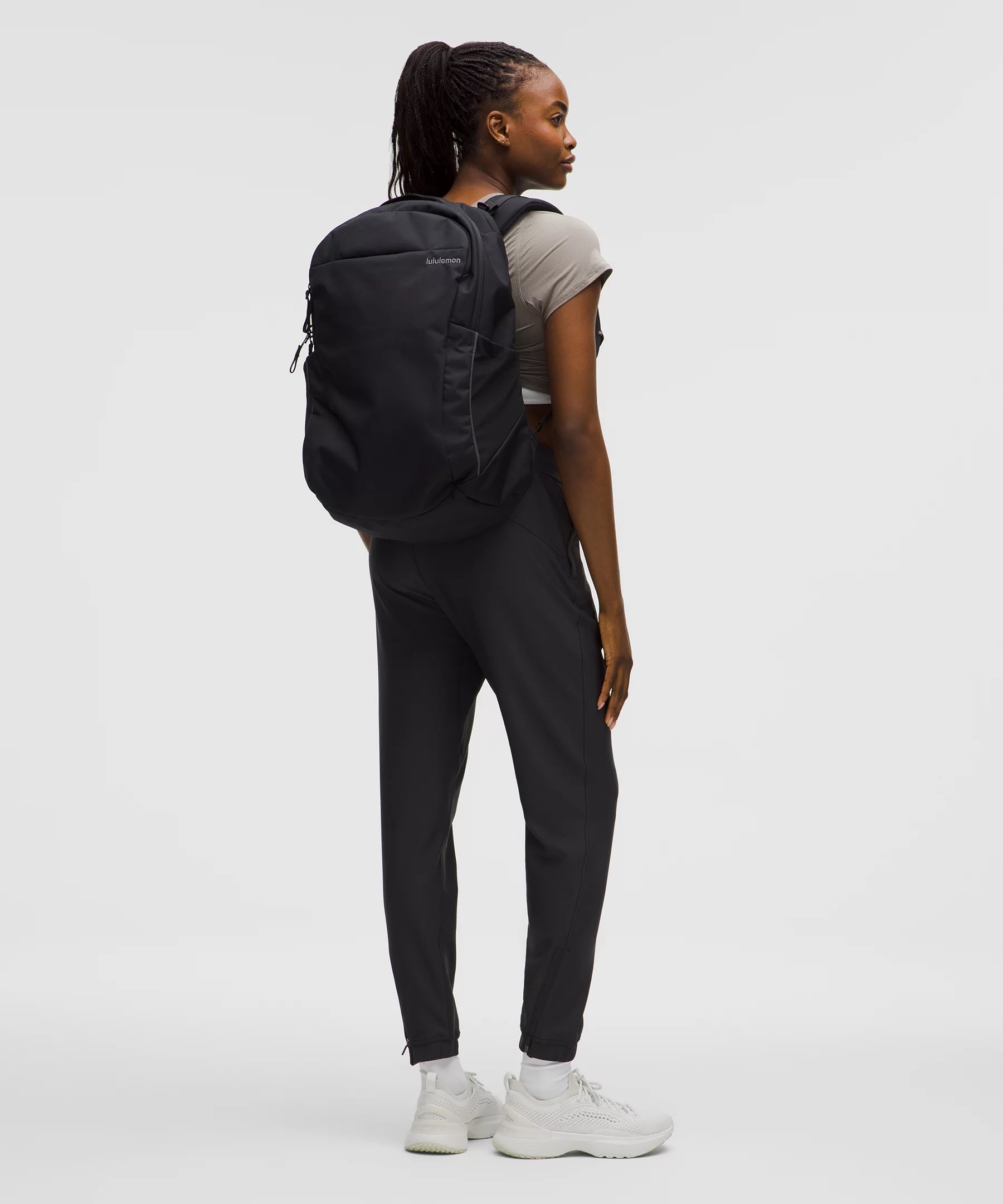 Triple-Zip Backpack 28L *Tech Canvas - 6