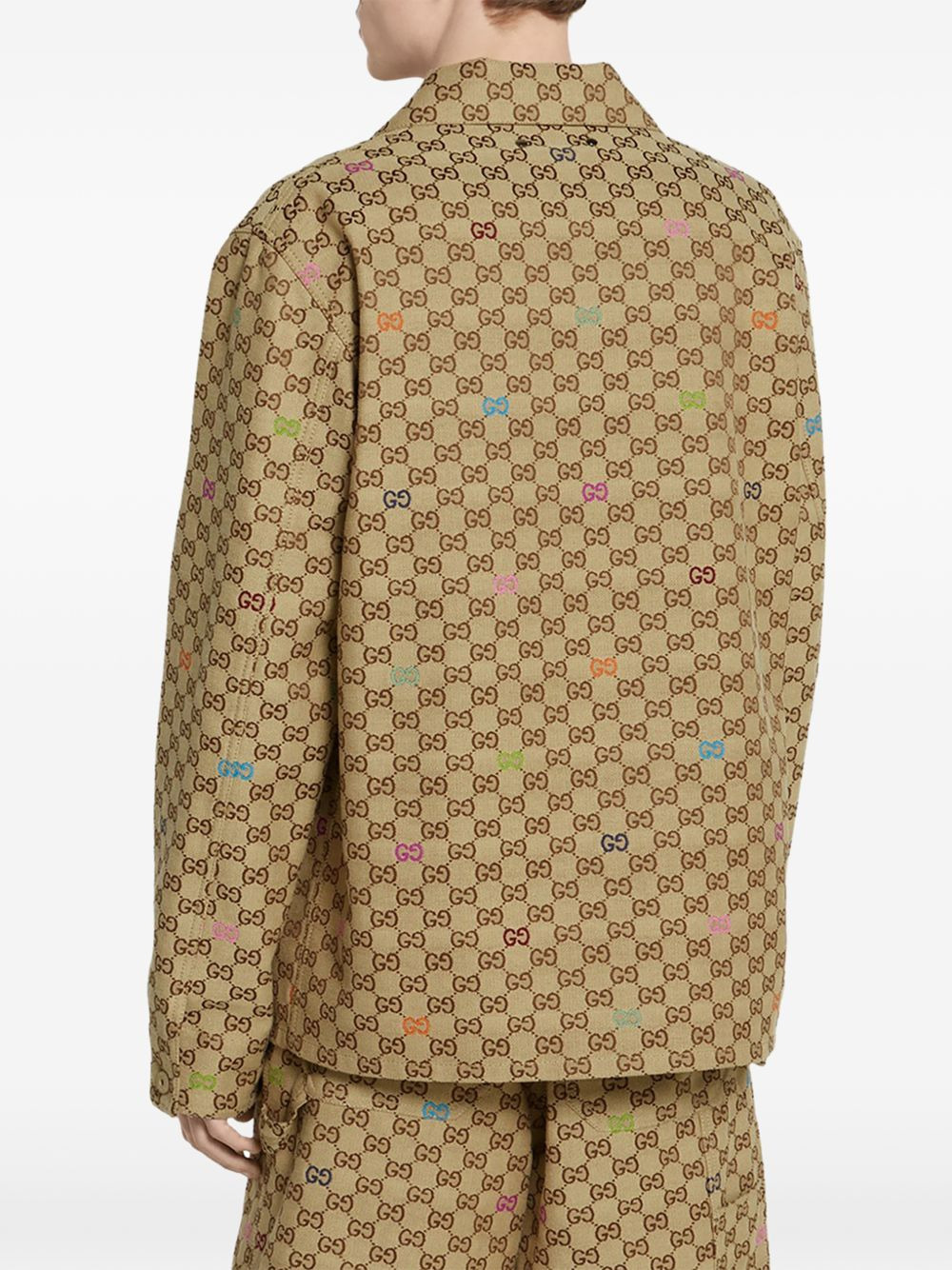 Gg Canvas Jacket - 2