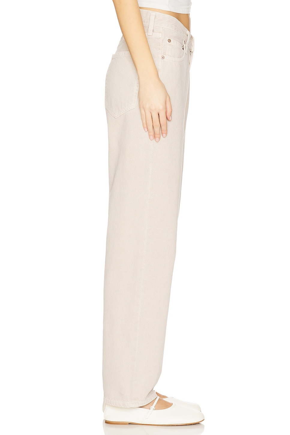V-waist Baggy - 3