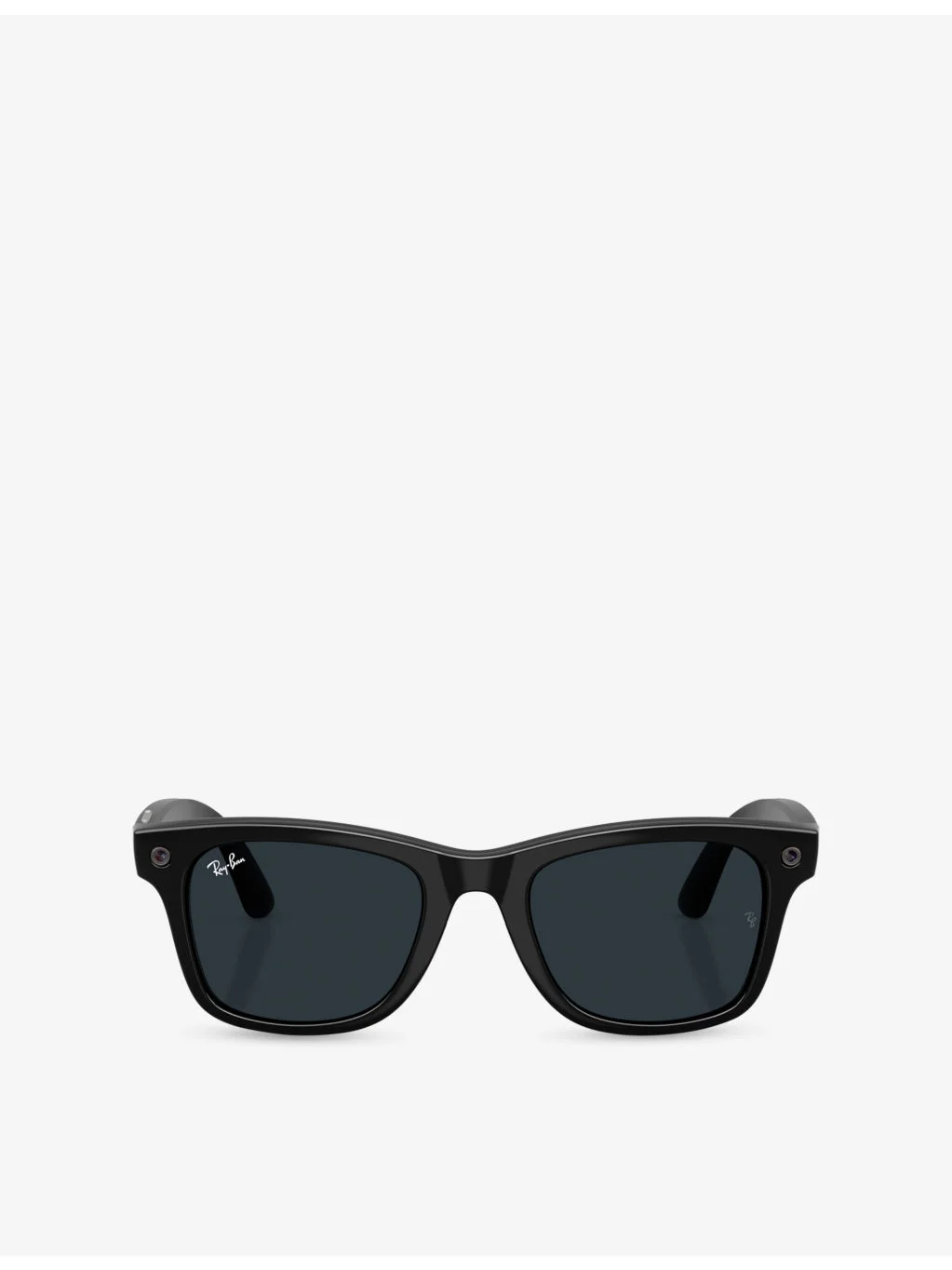 RW4011 Wayfarer Square-Frame Injected Meta AI Glasses - 1