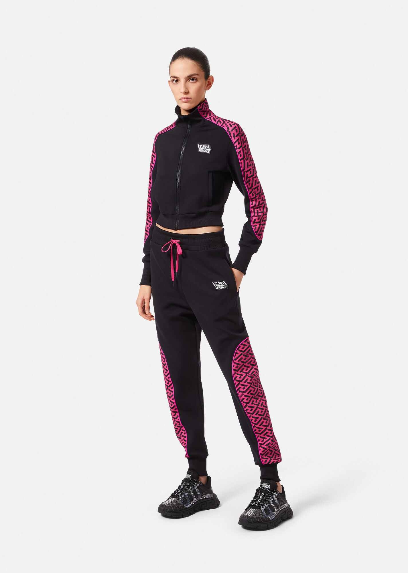 Greca Signature Accent Gym Sweatpants - 2