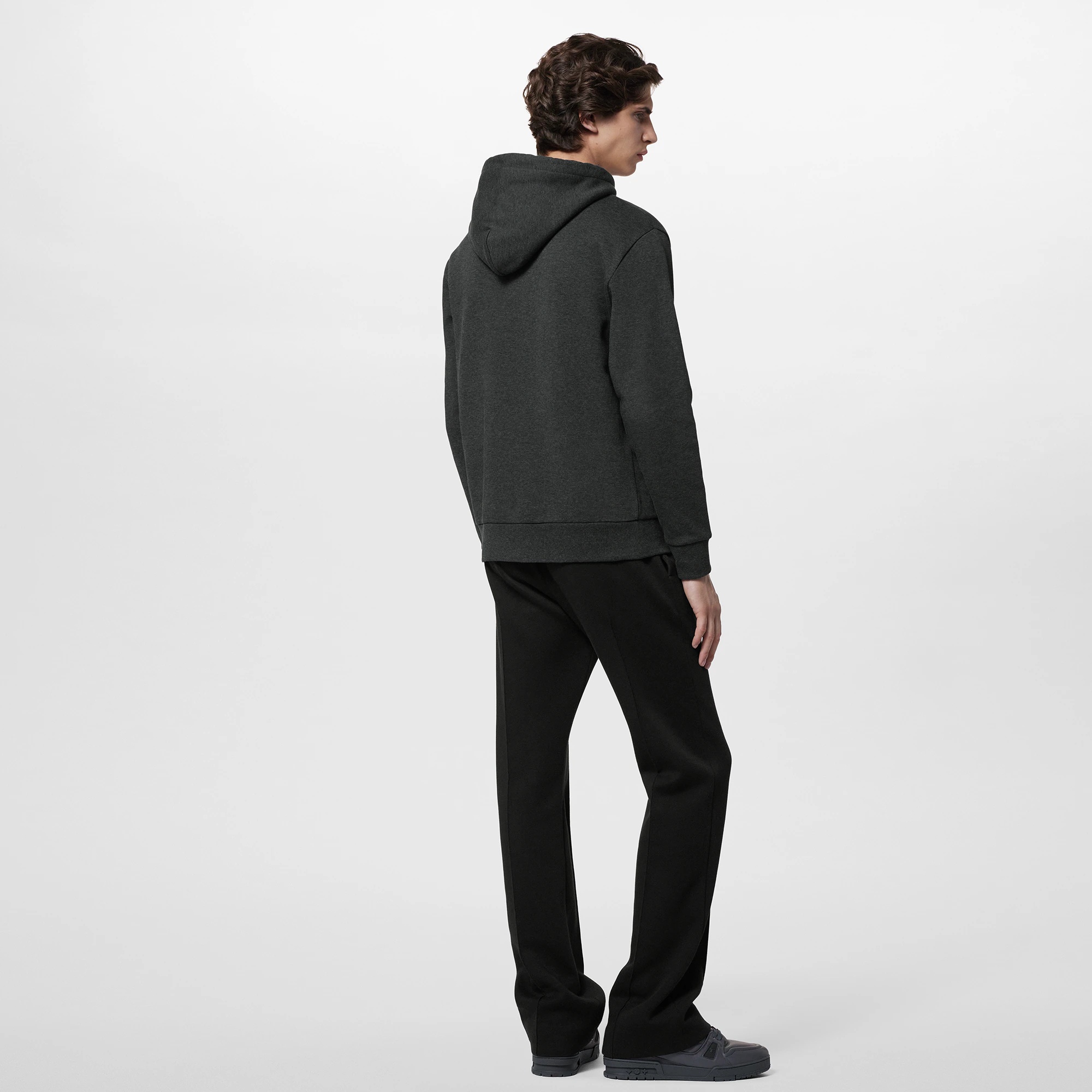 Printed Cotton Hoodie - 3