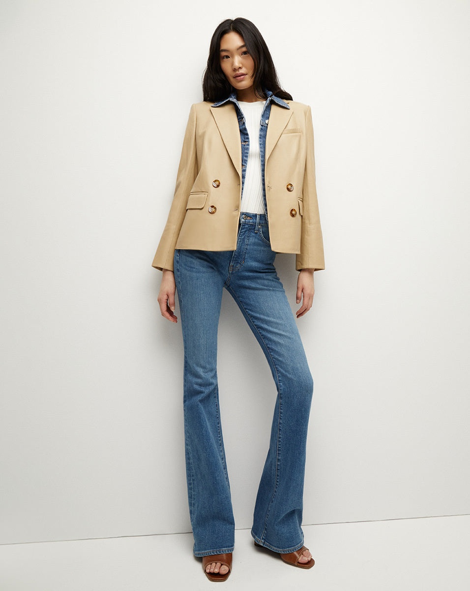 KONA LEATHER DICKEY JACKET - 6