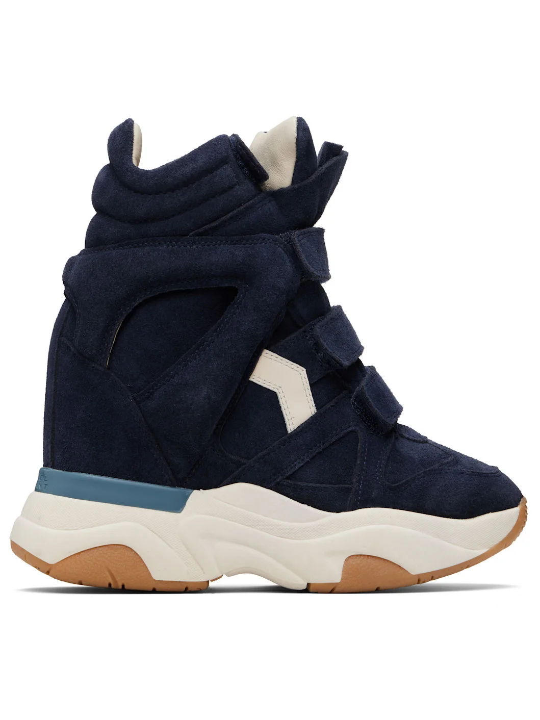 Navy Balskee Sneakers - 1