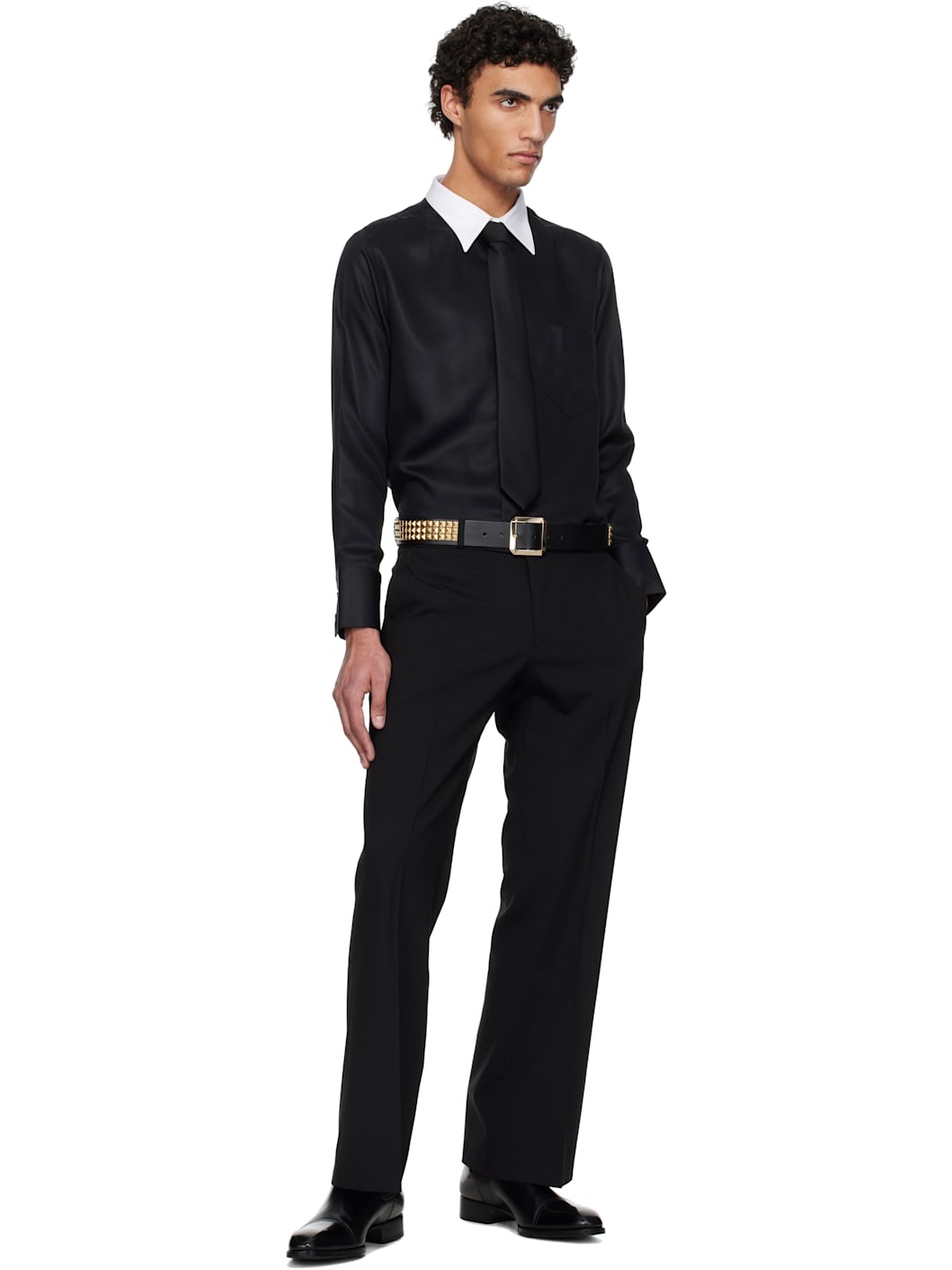 Black Classic Shirt - 5