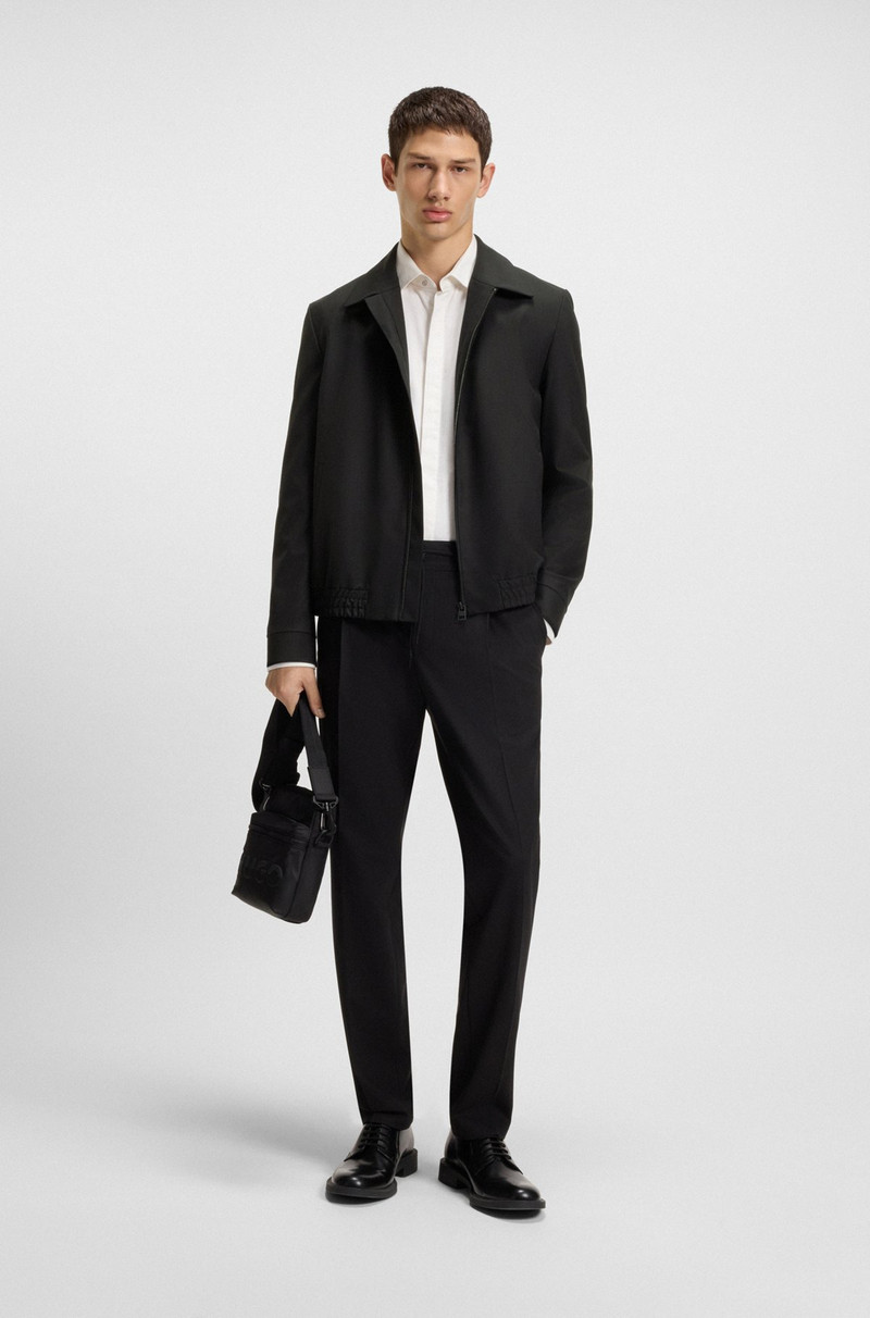 HUGO SLIM-FIT JACKET IN PERFORMANCE-STRETCH FABRIC outlook