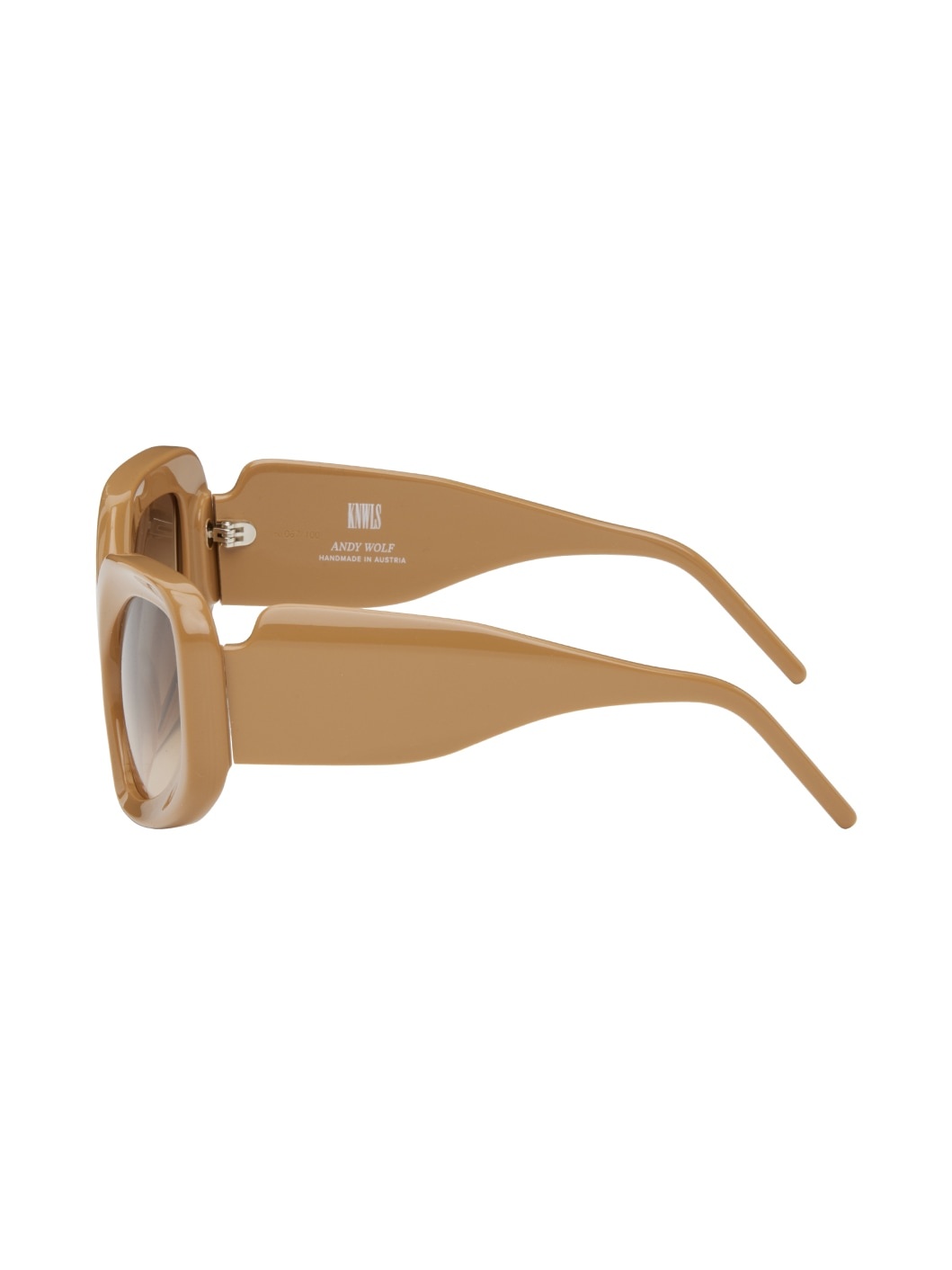 Tan Glimmer Sunglasses - 3