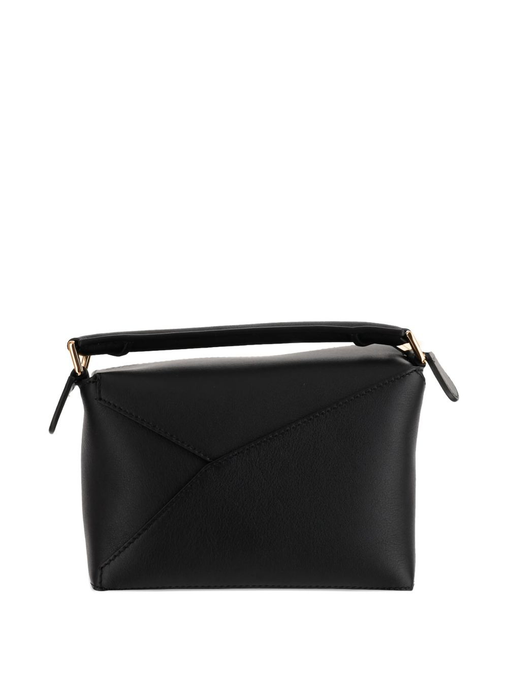 mini Puzzle Edge top-handle calfskin bag - 3
