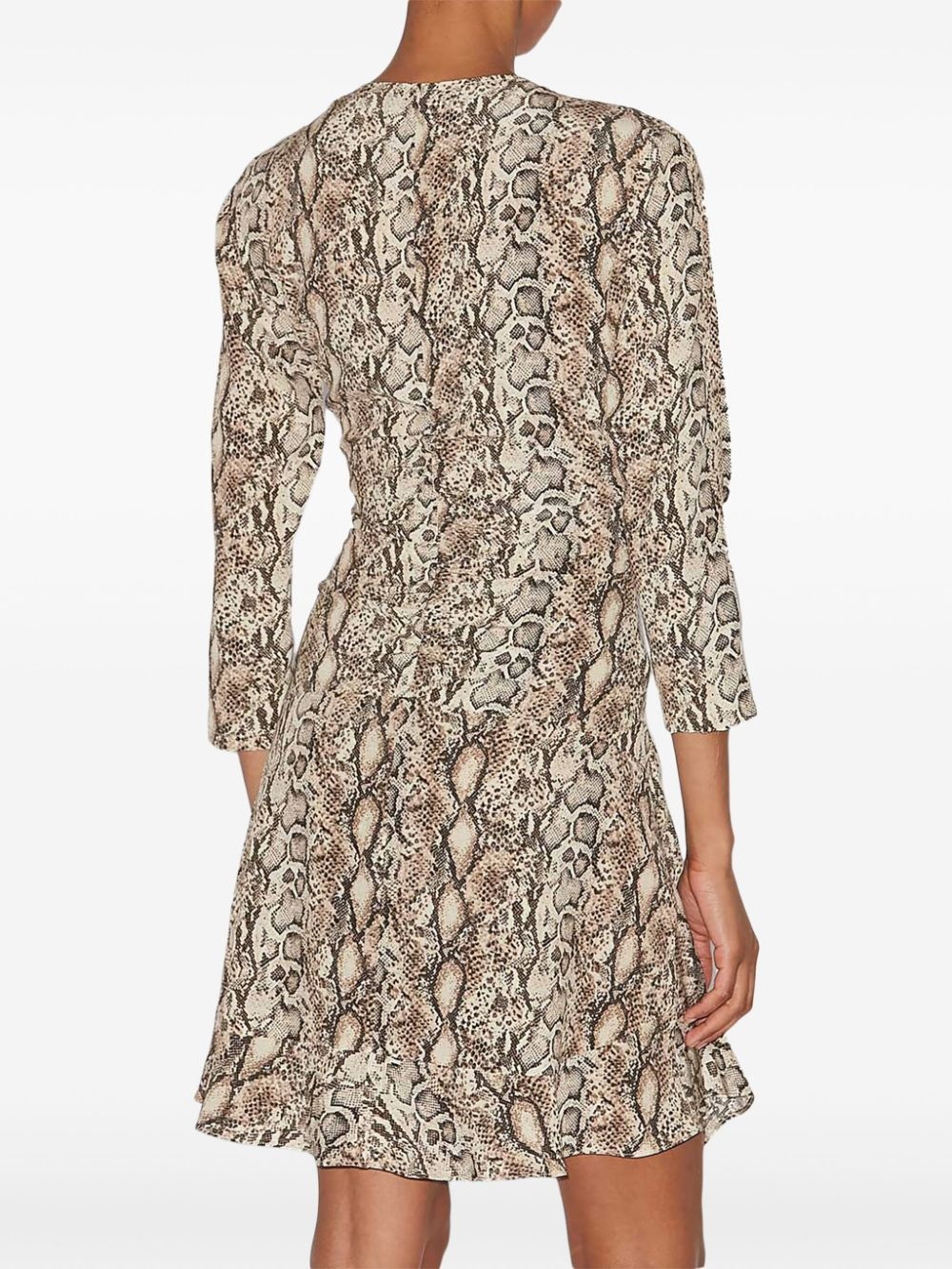 Octavia mini dress - 4