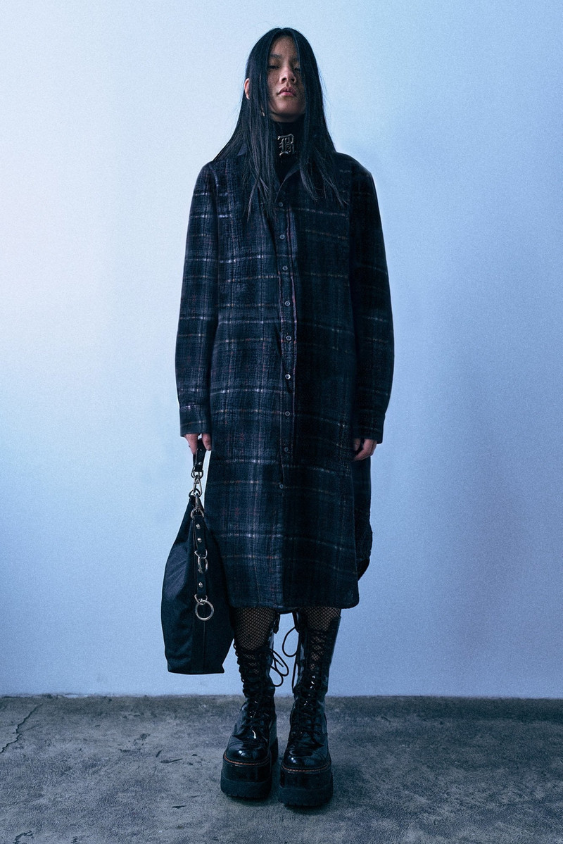 Reversible Jumbo Shirtdress 3