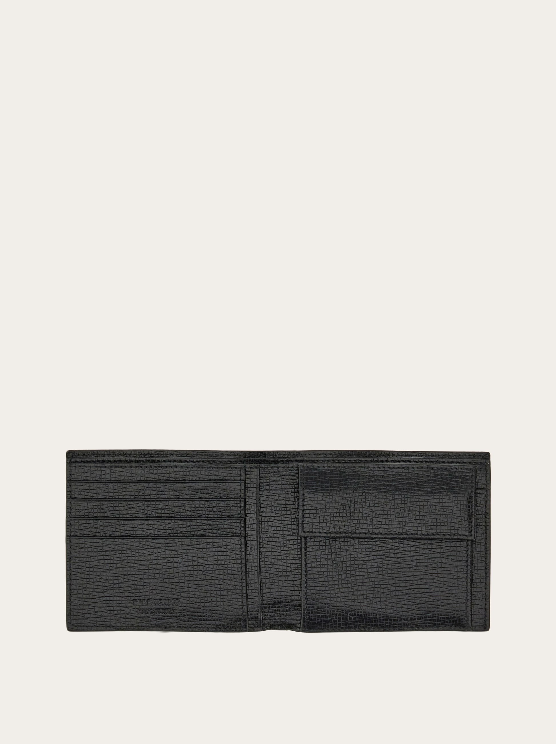 Wallet with custom metal plate - 4