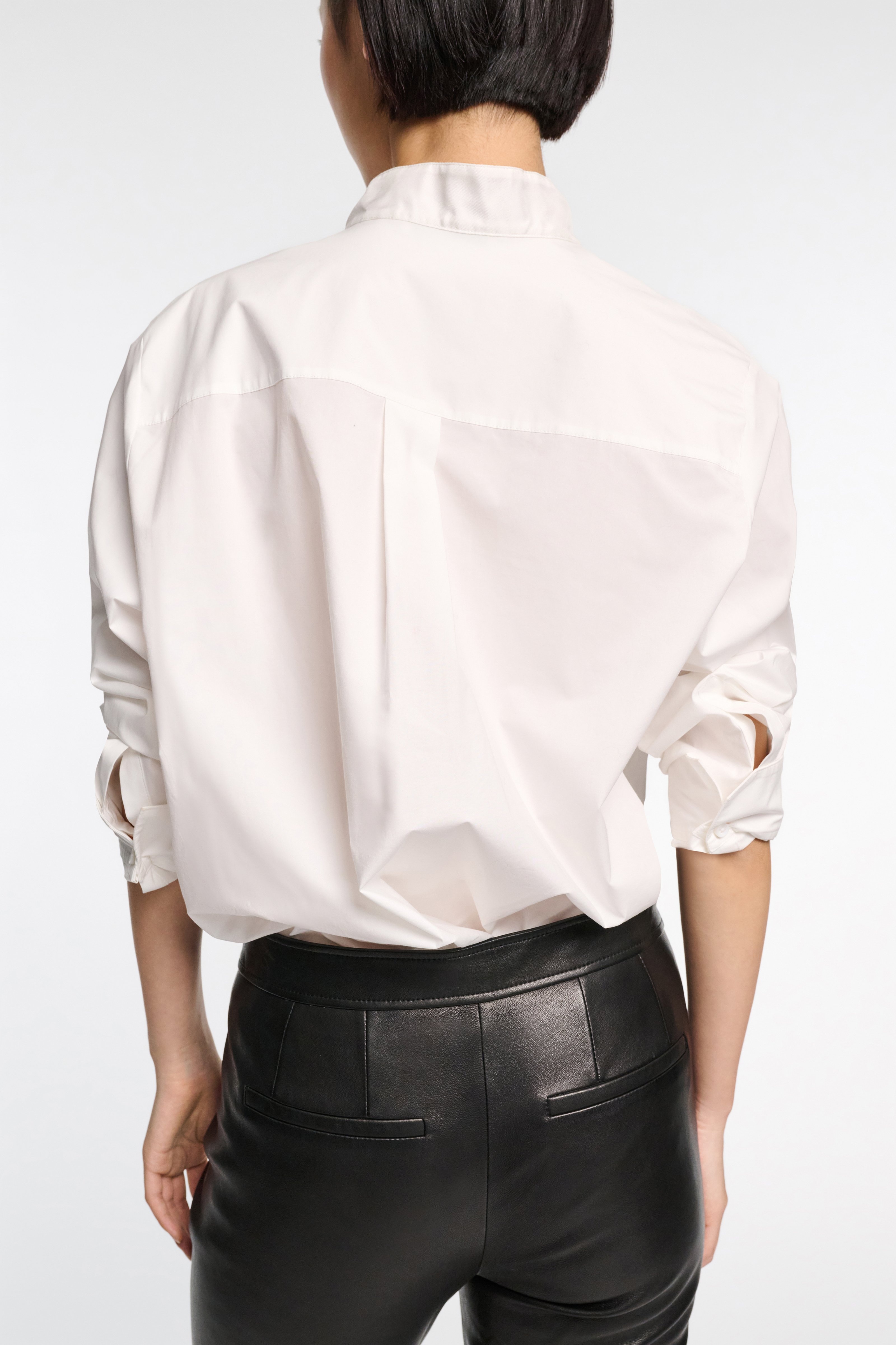 POPLIN POWER blouse - 6