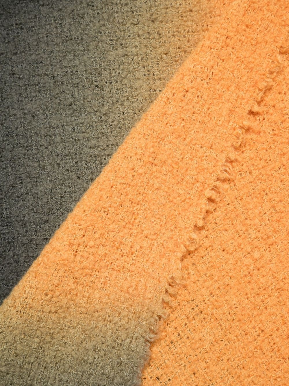 gradient-effect scarf - 2