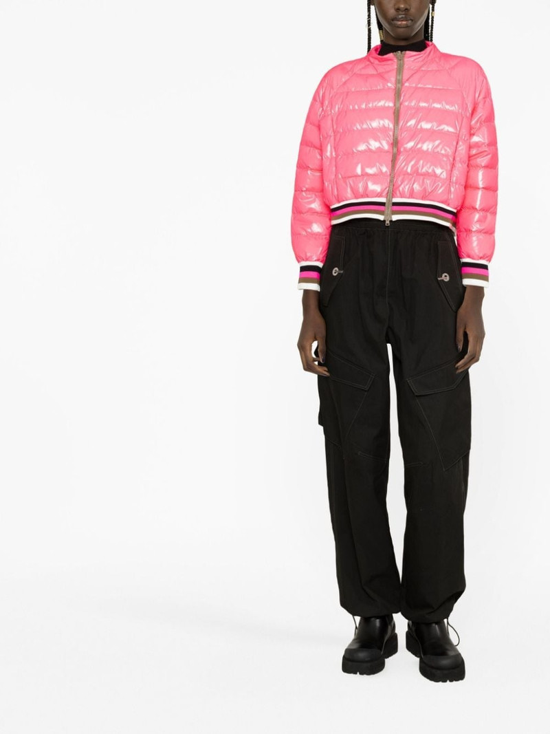 Herno padded bomber jacket outlook