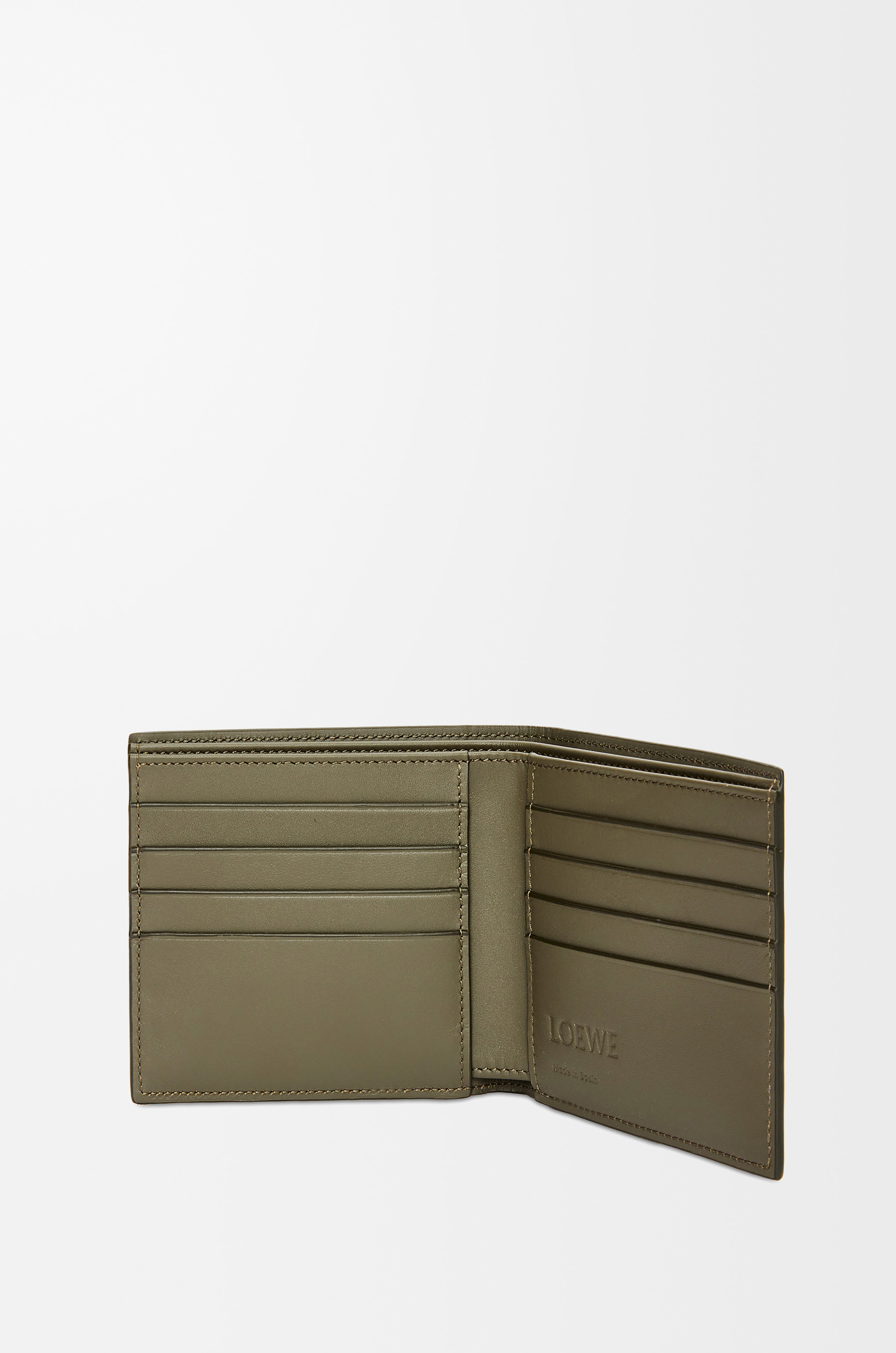 Bifold wallet in satin calfskin - 3