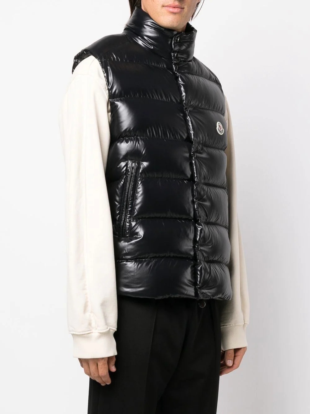 Tibb padded down gilet - 3