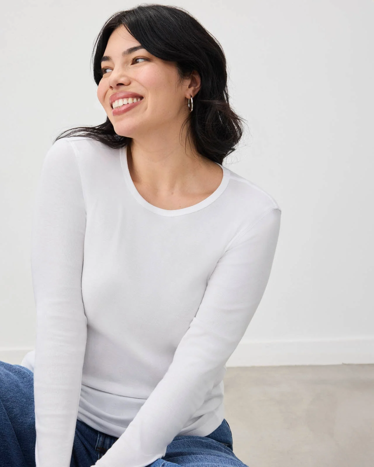 The Classic Long Sleeve Tee - 1