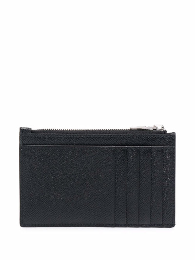 BALENCIAGA logo-plaque cardholder outlook