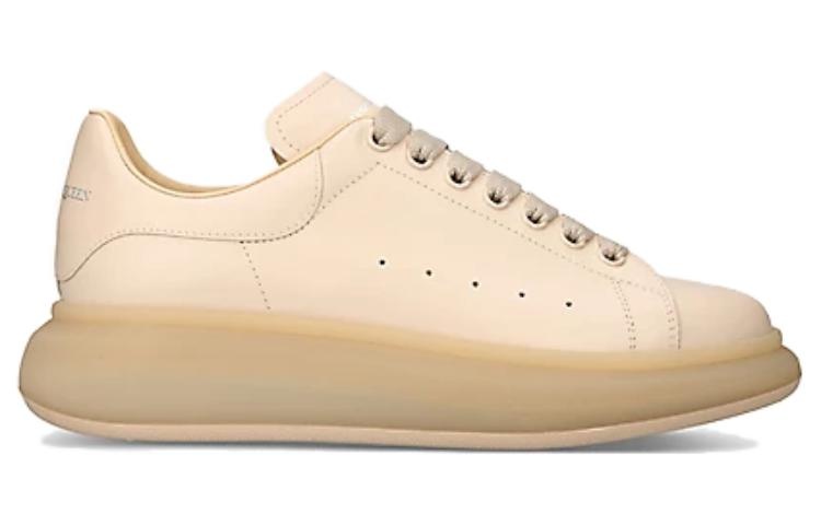 Alexander McQueen Oversized Low-Top Sneakers 'Beige' 709817WIBNY2404 - 2
