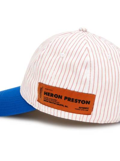 Heron Preston Stripes Hat outlook