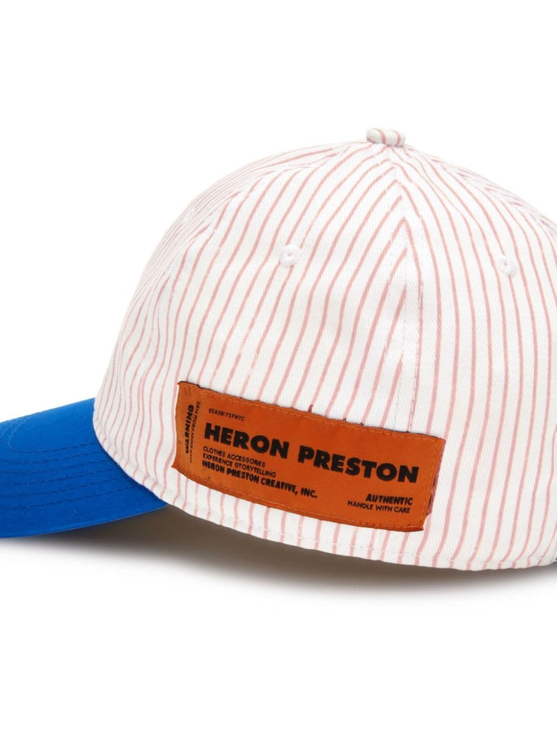 Heron Preston Stripes Hat outlook