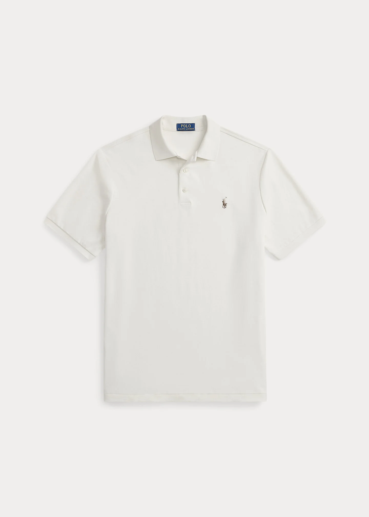 Soft Cotton Polo Shirt - All Fits - 1