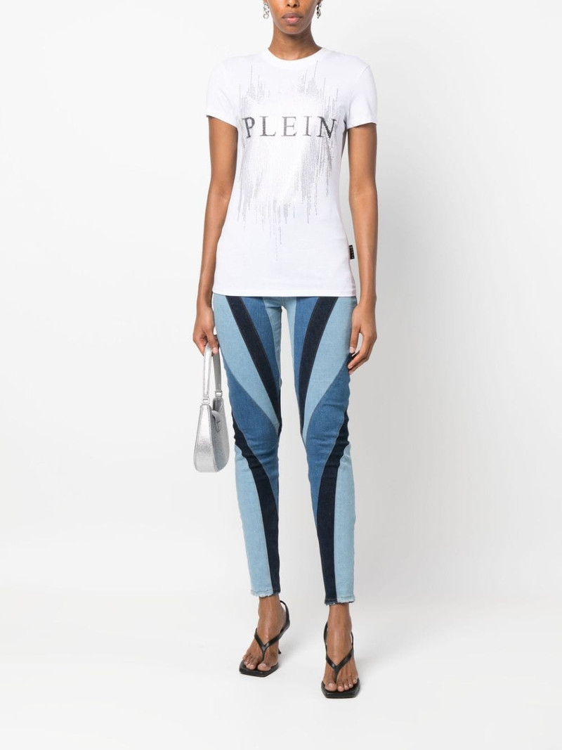 PHILIPP PLEIN Sexy Pure Fit logo-appliqué T-shirt outlook