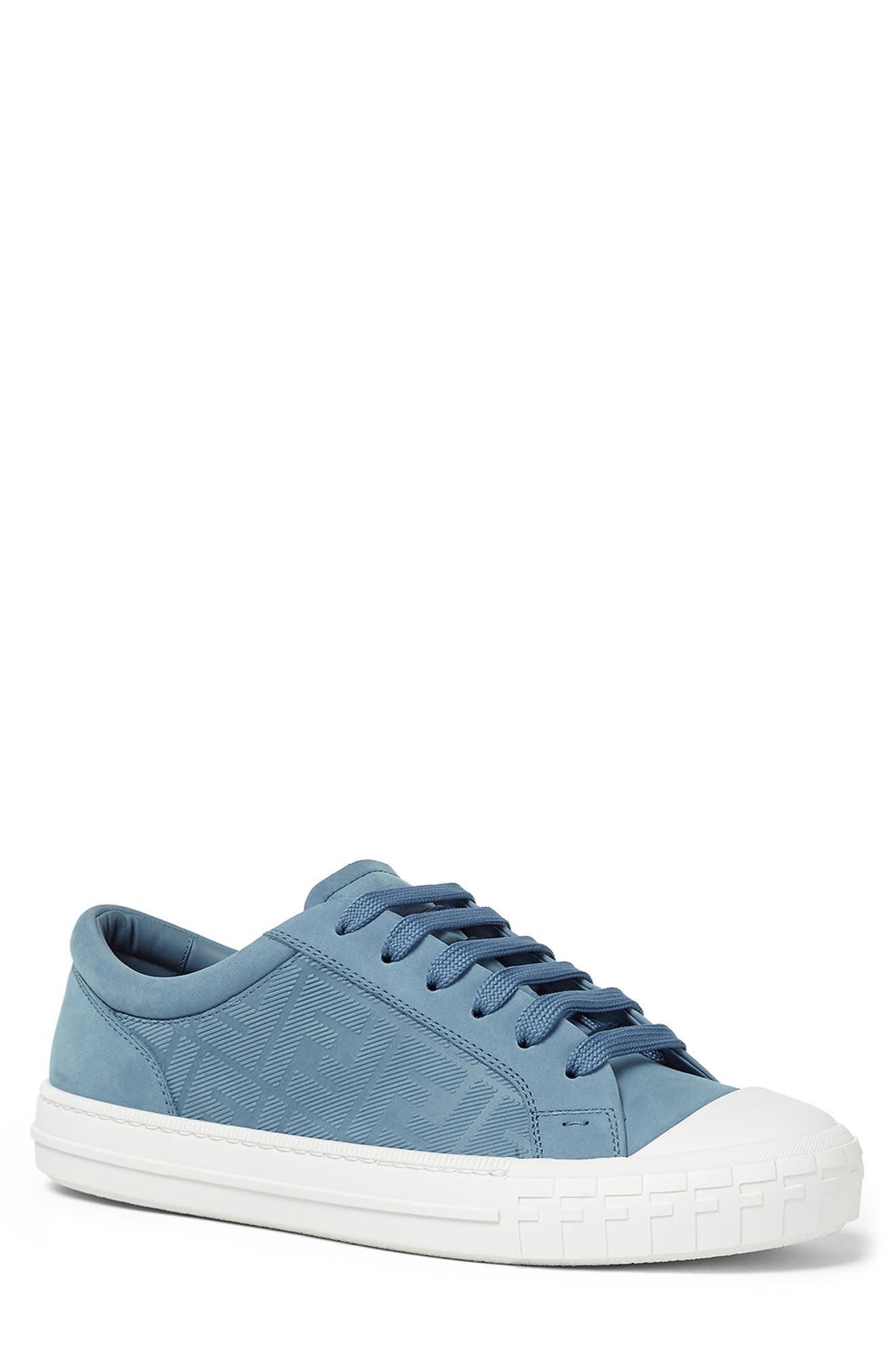 Fendi Domino Sneaker in Ceruleo at Nordstrom - 1